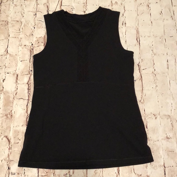 lululemon athletica Tops - Lululemon Black Tank